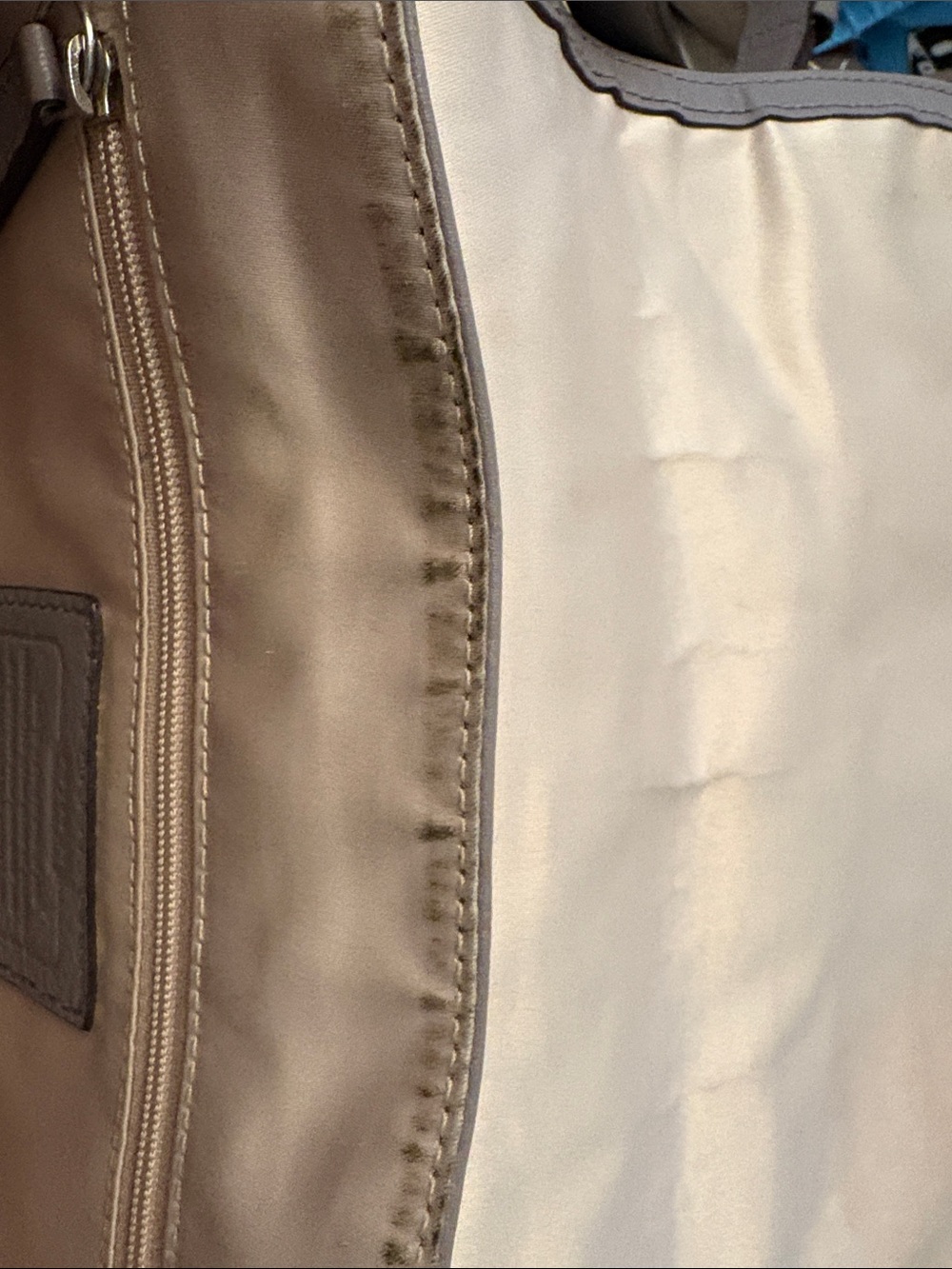 Coach Leather Flap Crossbody in Dusty Mauve - Picture 8 of 8